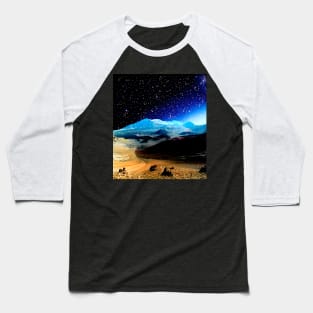 Haleakala Sunrise Baseball T-Shirt